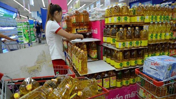 Khốc liệt thị trường dầu ăn